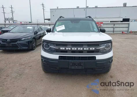 2021 Ford Bronco Sport Big Bend из США, поврежденный, VIN 3FMCR9B61MRA69371